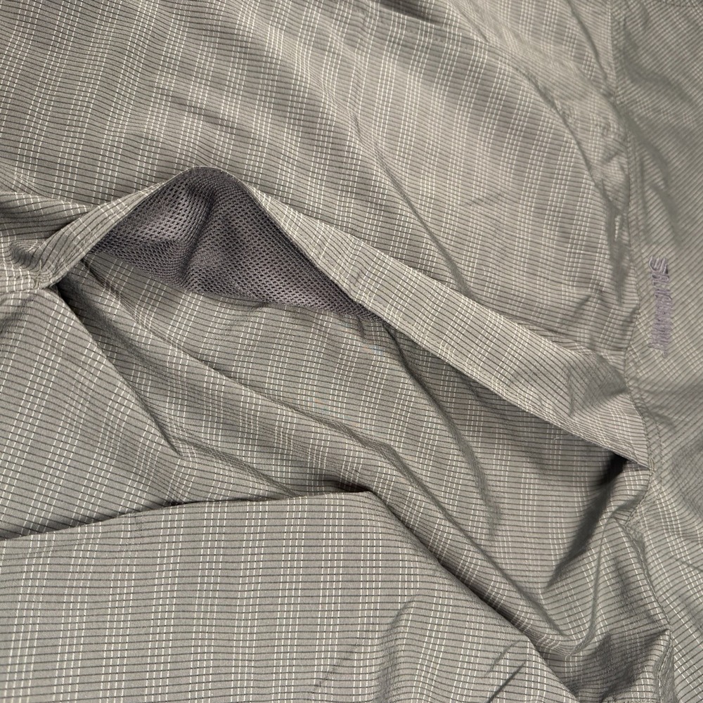 Blackhawk Snap Up Tactical Shirt Men's Large Grey Black Striped GUC - Picture 7 of 8